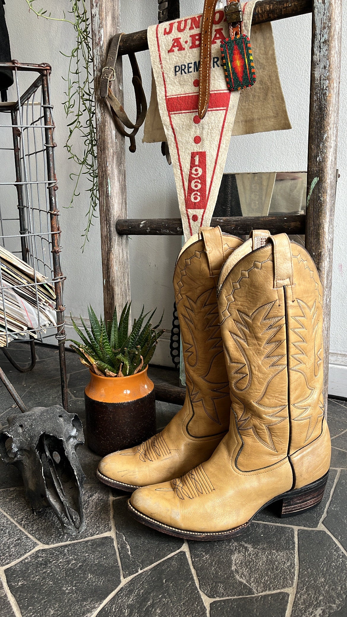 Sheplers cowboy boots shop