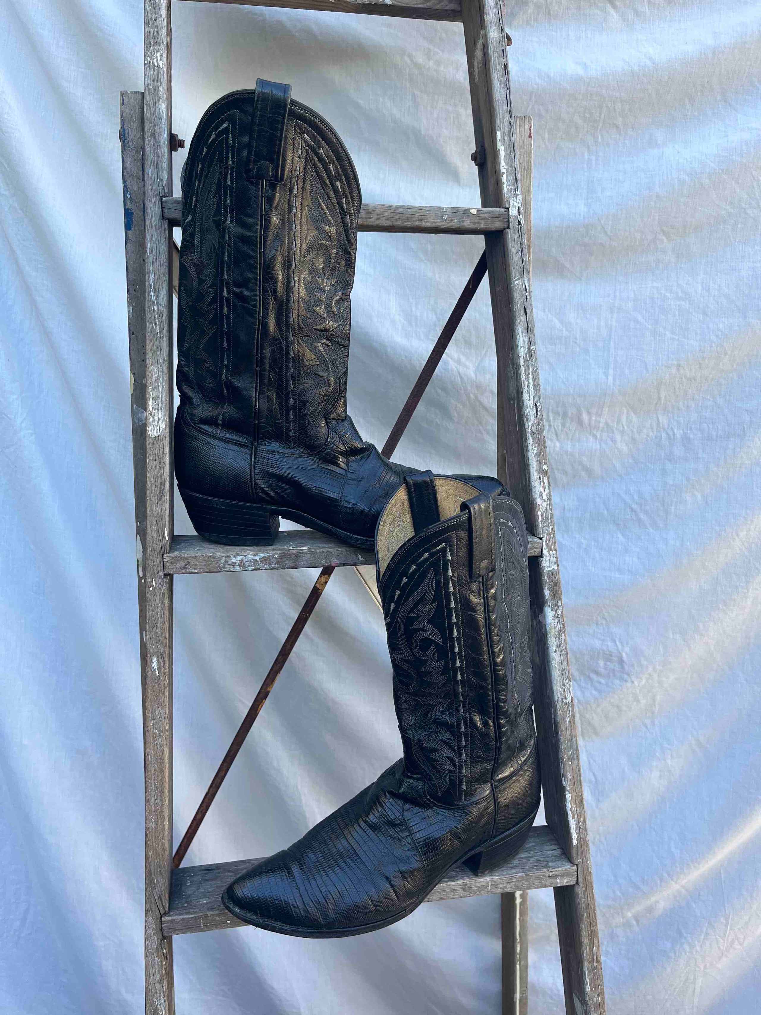 Dan Post Western Cowboy Boots 10.5