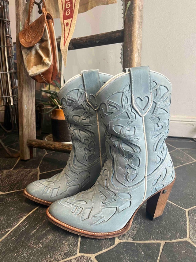 Cowboy Boots Shoes Strange Days Store