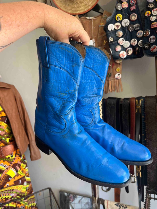 Weird cowboy boots outlet